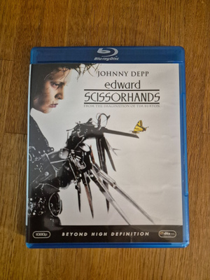 Edward Scissorhands Blu-Ray