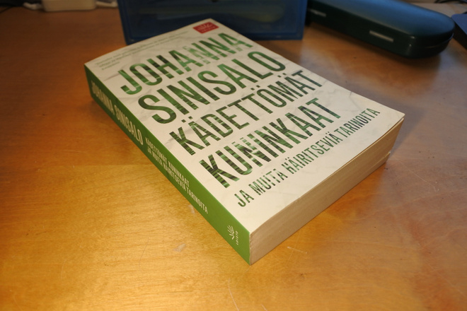 Johanna Sinisalo: Kädettömät kuninkaat, pokkari, hyvä