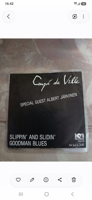 Coupé De Ville - Special Guest Albert Järvinen 7" SINGLE