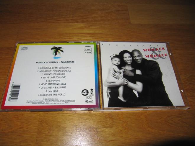 Womack & Womack: Conscience CD