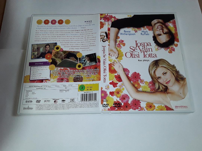 Jospa Se Vain Olisi Totta - SF Region 2 DVD (Universal)