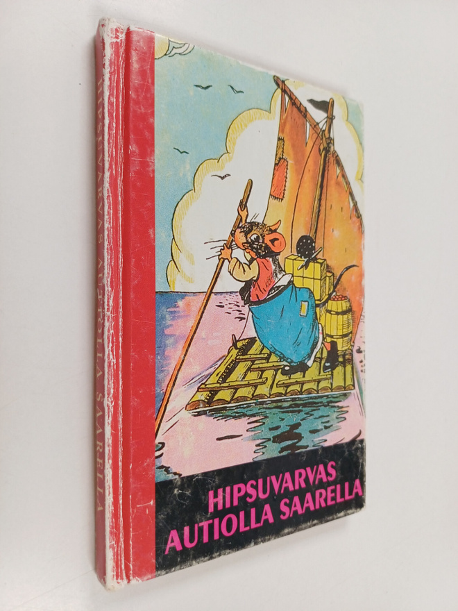 Helmi Krohn : Hipsuvarvas autiolla saarella : kuvitettu t...