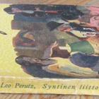 Leo Perutz: Syntinen liitto, Karisto 1929. 123 s. - pikkukuva 3
