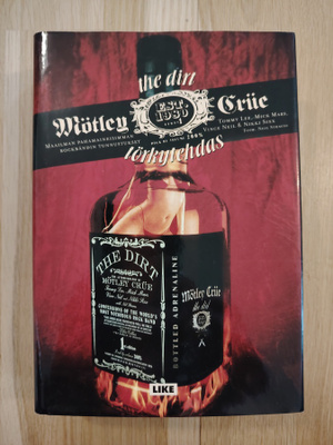 MÖTLEY CRUE : Törkytehdas - kirja