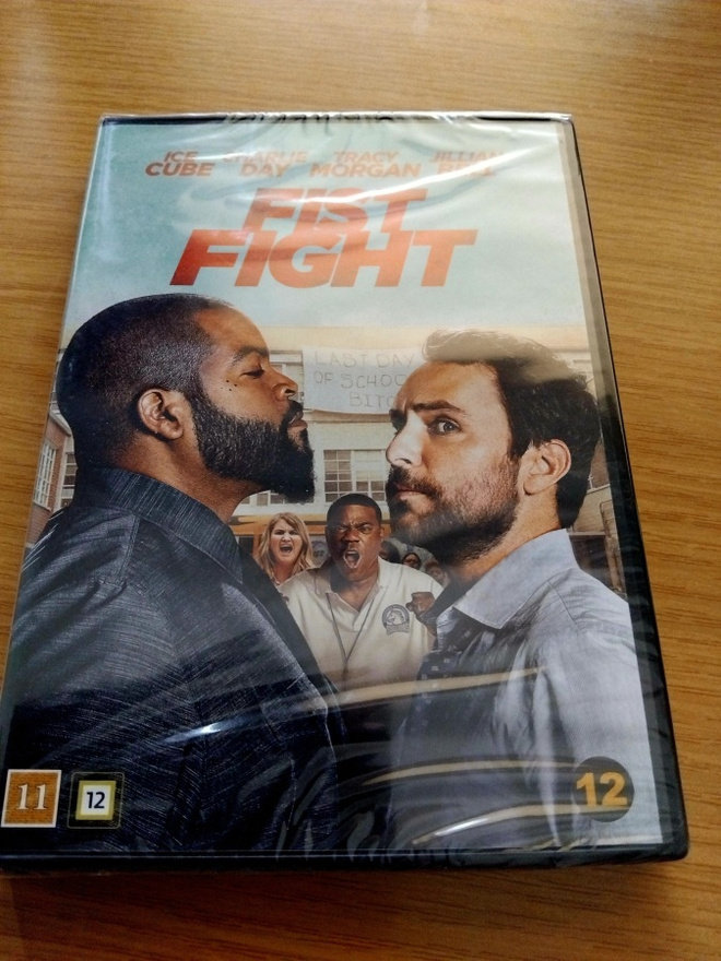 FIST FIGHT   DVD      **UUSI MUOVEISSA**