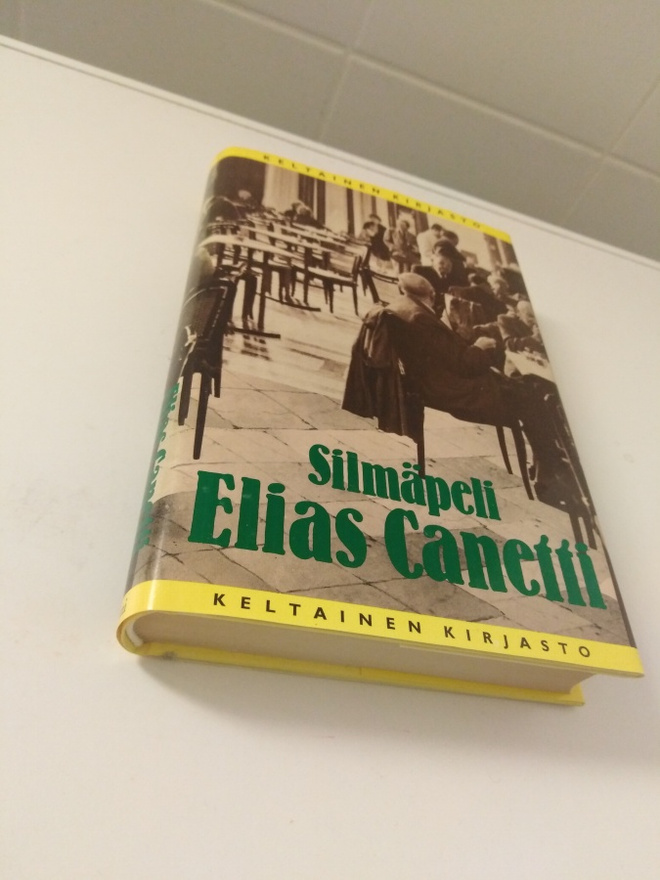 Elias Canetti: Silmäpeli