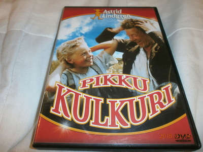 PIKKU KULKURI   -   DVD