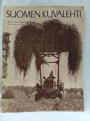 Suomen Kuvalehti N:o 29 heinäkuu 17.7. 1960