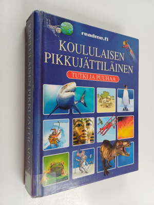 Felicity Brooks : Koululaisen pikkujättiläinen tutki ja p...