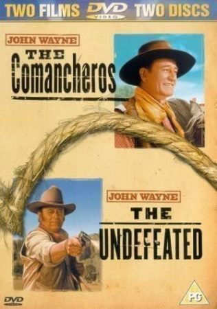 The Undefeated (1969) & The Comancheros (1961) John Wayne