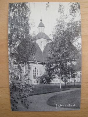 VANHA Postikortti Pietarsaari 1940-luku