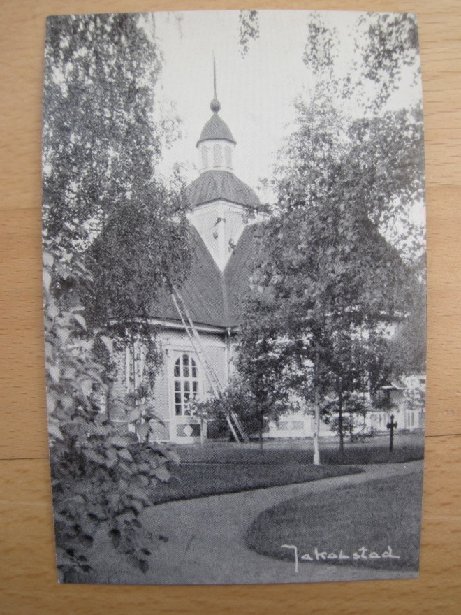 VANHA Postikortti Pietarsaari 1940-luku