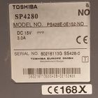 Toshiba SP4280 Läppärin osia. Emo, Näppis ja CD-asema, Akku. - pikkukuva 1