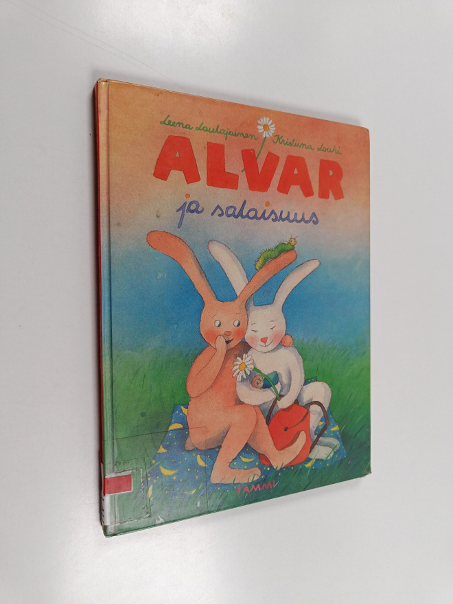 Leena Laulajainen : Alvar ja salaisuus