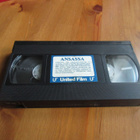 Ansassa (United Film) VHS FIx (Syvä joki -"ripoff") - pikkukuva 4