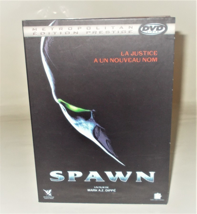 SPAWN  (EDITION PRESTIGE)