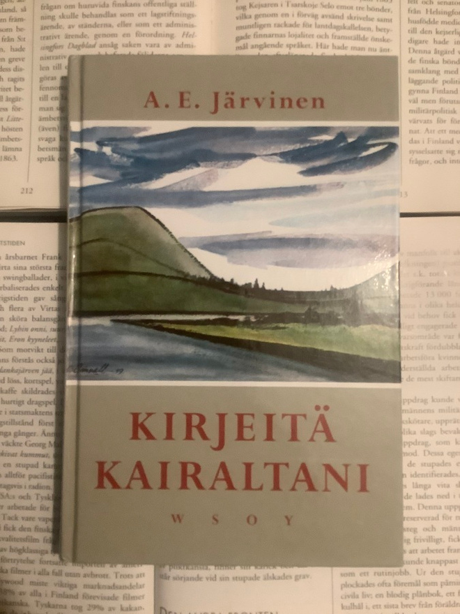 A.E. Järvinen - Kirjeitä kairaltani (sid.)