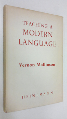 Vernon Mallinson : Teaching a modern language
