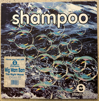 [12''] WIG WAM BAM: THE RIGHT MOVE
