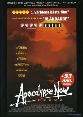 Ilmestyskirja. Nyt Redux / Apocalypse Now Redux *UUSI / NY