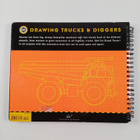 Caterpillar : Drawing Trucks and Diggers - A Book of 10 S... - pikkukuva 2