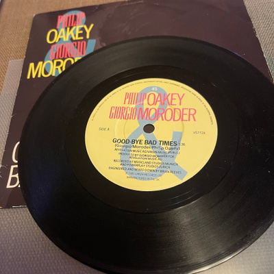 PHILIP OAKEY * GIORGIO MORODER: Good- Bye Bad Times *Version