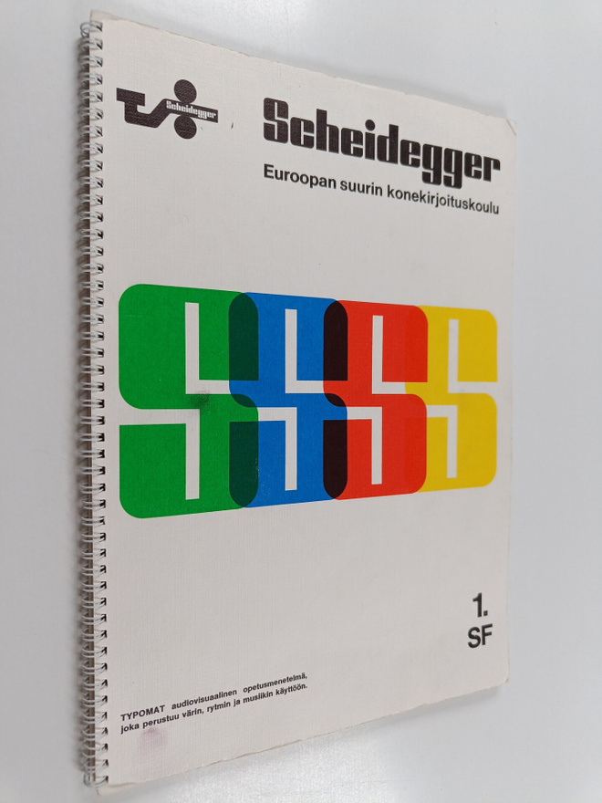 Scheidegger : Euroopan suurin konekirjoituskoulu