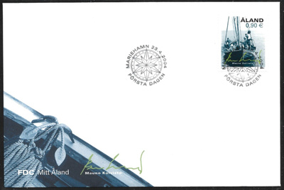 FDC Åland 2004 Minun Ahvenanmaani LaPe ÅL 233