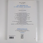 Paul A. M. Dirac : Les principes de la mecanique quantique - pikkukuva 2
