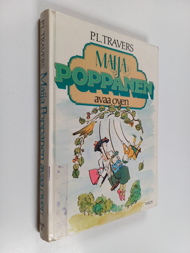 P. L. Travers : Maija Poppanen avaa oven