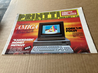 PRINTTI LEHTI 7/1986 HYVÄ
