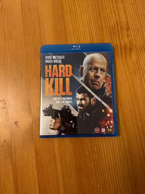 Hard kill blu-ray