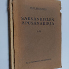 Saksankielen apusanakirja : oppikouluja varten 1-2 - pikkukuva 1