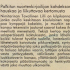 Gudrun Mebs: Tavallinen Lilli ja muita kertomuksia - pikkukuva 2