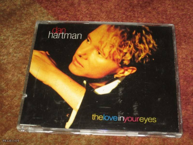 DAN HARTMAN - THE LOVE IN YOUR EYES - CD SINGLE