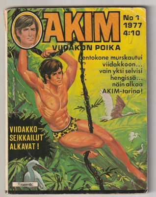 Akim 1/1977 - Ensimmäinen numero