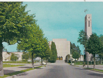 Varkaus, kirkko väri p110