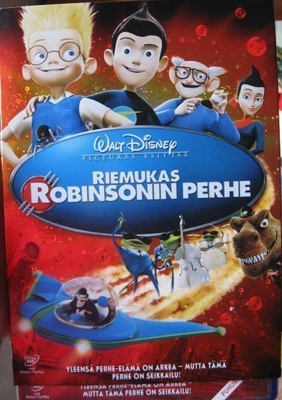 RIEMUKAS ROBINSONIN PERHE DVD