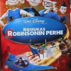 RIEMUKAS ROBINSONIN PERHE DVD - pikkukuva 1