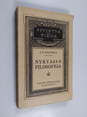 J. E. Salomaa : Nykyajan filosofeja