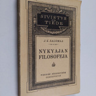 J. E. Salomaa : Nykyajan filosofeja - pikkukuva 1