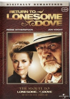 Return to Lonesome Dove (1993) DVD suomijulkaisu