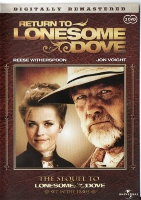 Return to Lonesome Dove (1993) DVD suomijulkaisu