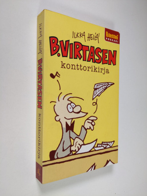 Ilkka Heilä : B. Virtasen konttorikirja