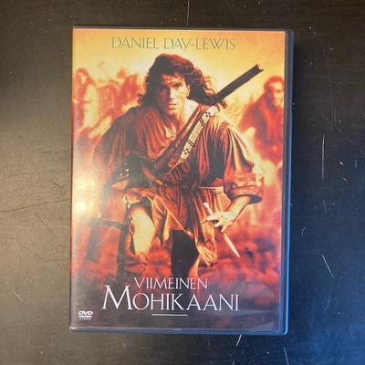 Viimeinen mohikaani DVD