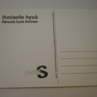 Timo Soini - poliitikko,vaalimainoskortti, MiniMoi nro 2749 - pikkukuva 2