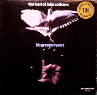 John Coltrane - The Best Of John Coltrane  - LP