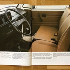 Esite Volkswagen Transporter T3 tölkki 1983/1984 - pikkukuva 3