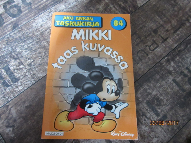 Aku Ankan taskukirja 84 - Mikki taas kuvassa (2.Painos)