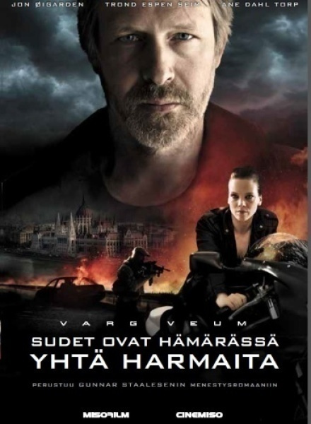 Varg Veum - Sudet ovat hämärässä yhtä harmaita DVD